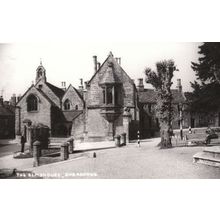 Sherborne Alms House Almshouse Dorset Photo Postcard