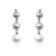 Multicolor Pearl Earrings