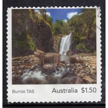 AUSTRALIA: 2025 BURNIE, TASMANIA, TOURISM, USED SELF-ADHESIVE $1.50 STAMP. 021