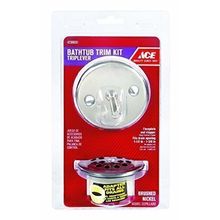 PLUMB PAK CORPORATION ACE826-69DBN TRIM KIT FOR TRIPLEVER STYLE BATH DRAIN