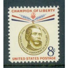 1118 8c Lajos Kossuth Fine MNH MA0208