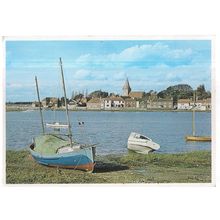 BOSHAM FROM SHORE ROAD, SUSSEX unused vintage postcard by Judges =