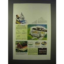 1946 Monsanto Santophen 20 Ad - Its Advantages
