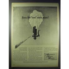 1948 Association of American Railroads Ad - Even Toot