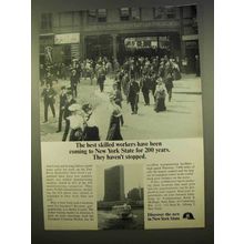 1963 New York State Ad - The Best Skilled Workers