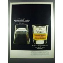 1964 Bellows Whiskey Ad - Like to Drink