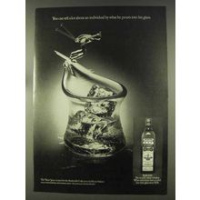 1977 Old Bushmills Whiskey Ad - An Individual
