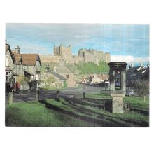 BAMBURGH, NORTHUMBERLAND unused vintage postcard #