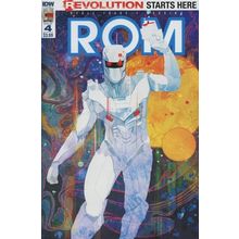 Rom (IDW) (Vol 1) # 004 NM (CvrA) MODERN AGE COMICS