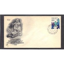 FDC Art Craft 344 20c Puzale Pieces (Cachet-U/A) CV00351