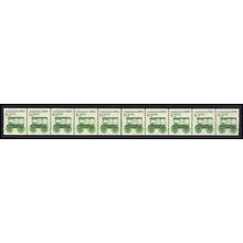 2128 8.3c Ambulance Very Fine MNH Dry Gum PNC 2/10 L02786