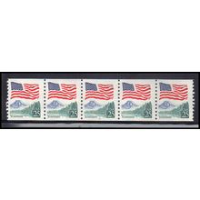2280a 25c U.S. Flag Very Fine MNH PNC 14/5 KA9163