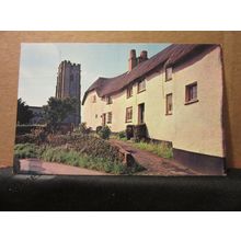 ST SWITHENS CHURCH, WOODBURY, DEVON unused postcard #