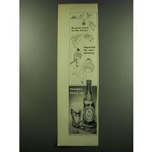 1949 Black Horse Ale Advertisement