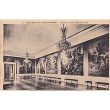 Tapisseries D'Aubusson Du XVIII Francois Boucher Chateau De Compiegne Postcard