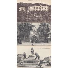 Ajaccio Corse Corsica Chateau De La Ponta 2x Postcard