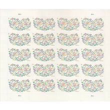 Yes, I Do - Full Sheet of 20 - 66 Cent - Wedding Stamps Scott 4765