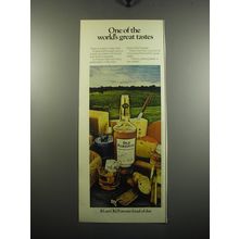 1972 Old Forester Bourbon Advertisement - One of the world's great tastes