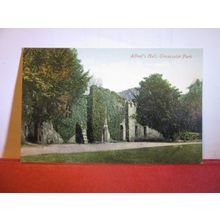 ALFRED'S HALL, CIRENCESTER PARK, GLOUCESTERSHIRE unused antique postcard =
