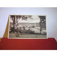 WIDECOMBE-IN-THE-MOOR, DEVON. used vintage postcard by Walter Scott 1948 pm =
