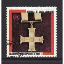 Equatorial Guinea - 1978 - 3Ek, 25th Anniversary of Coronation of QEII, Used