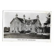 Holmhill Private Hotel, Grantown-On-Spey, Moray, Scotland, RP Postcard.