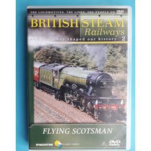 FLYING SCOTSMAN - railway DVD - British Steam Railways no. 2 (2006)