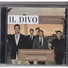 Il Divo : Siempre. (2006) CD Album