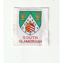 Scout Badge Wales - South Glamorgan - Ribbon (BY268)