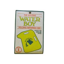 Ed's Variety Store The Amazing Water Boy Vinyl Folding Water Can Hold 1 Gallon