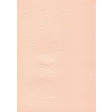 5"x7" Embossed Card. 10 Sheets. Reindeer (43) Cardmaking Scrapbooking Crafts
