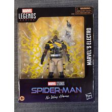 ELECTRO Hasbro Marvel Legends Series 6" Action Figure Spider-Man No Way Home MIB
