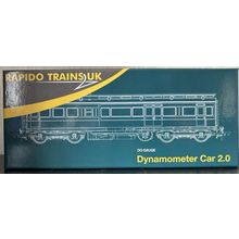 Rapido Trains 935001 00 Gauge LNER Dynamometer Car 23591 LNER (1928-1938) Lights
