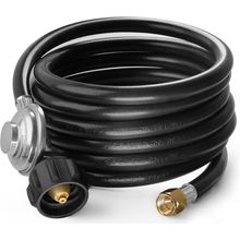 DOZYANT 12 Feet Universal QCC1 Low Pressure Propane Regulator Grill Replacement