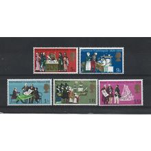 GB.Anniversaries (3rd series) set of 5.Mounted Mint.Jul25a