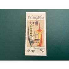 ICOLLECTZONE US BK189 45547 fishing lures stamps VF NH