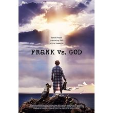 Frank vs. God (2014)_0 Movie Film Poster Canvas iconic design