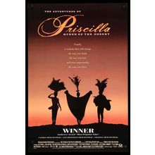 THE ADVENTURES OF PRISCILLA, QUEEN OF THE DESERT (1994) 1 Poster Canvas Movie Fi