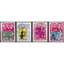 Christmas: 4 Values - Netherlands 2009 - FH - MiNr 2713, 2718, 2720 & 2722