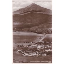ED 126 KINLOCH RANNOCH AND SCHIEHALLION. PRINTED POSTCARD