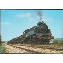Locomotora Andorra, Ferrocarril Minero, c.1980 - Ferroviaries Tarjeta Postal
