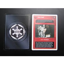Star Wars 1995 Premiere Decipher CCG W/B Card Counter Assault DS