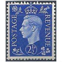 1937 SG466 2 1/2d.Ultramarine Unmounted Mint