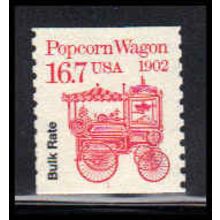 Used 2261 16.7c Popcorn Wagon Very Fine CNS 1 PA6139