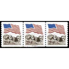 2523A 29c U.S. Flag Very Fine MNH PNC A11111/3 W1582