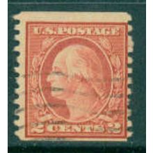 Used 492 2c George Washington Average 1A10052