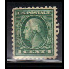 Used 462 1c George Washington Almost Very Fine K3528