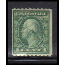 486 1c George Washington Just Clears MNH K5570