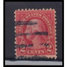 Used 634 2c George Washington Barely Clears KA7199