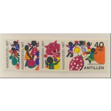 Netherlands Antilles Stamps Scott #B147 To B150, Mint Never Hinged